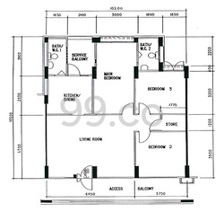 Blk 787B Woodlands Crescent (Woodlands), HDB 4 Rooms #494539831